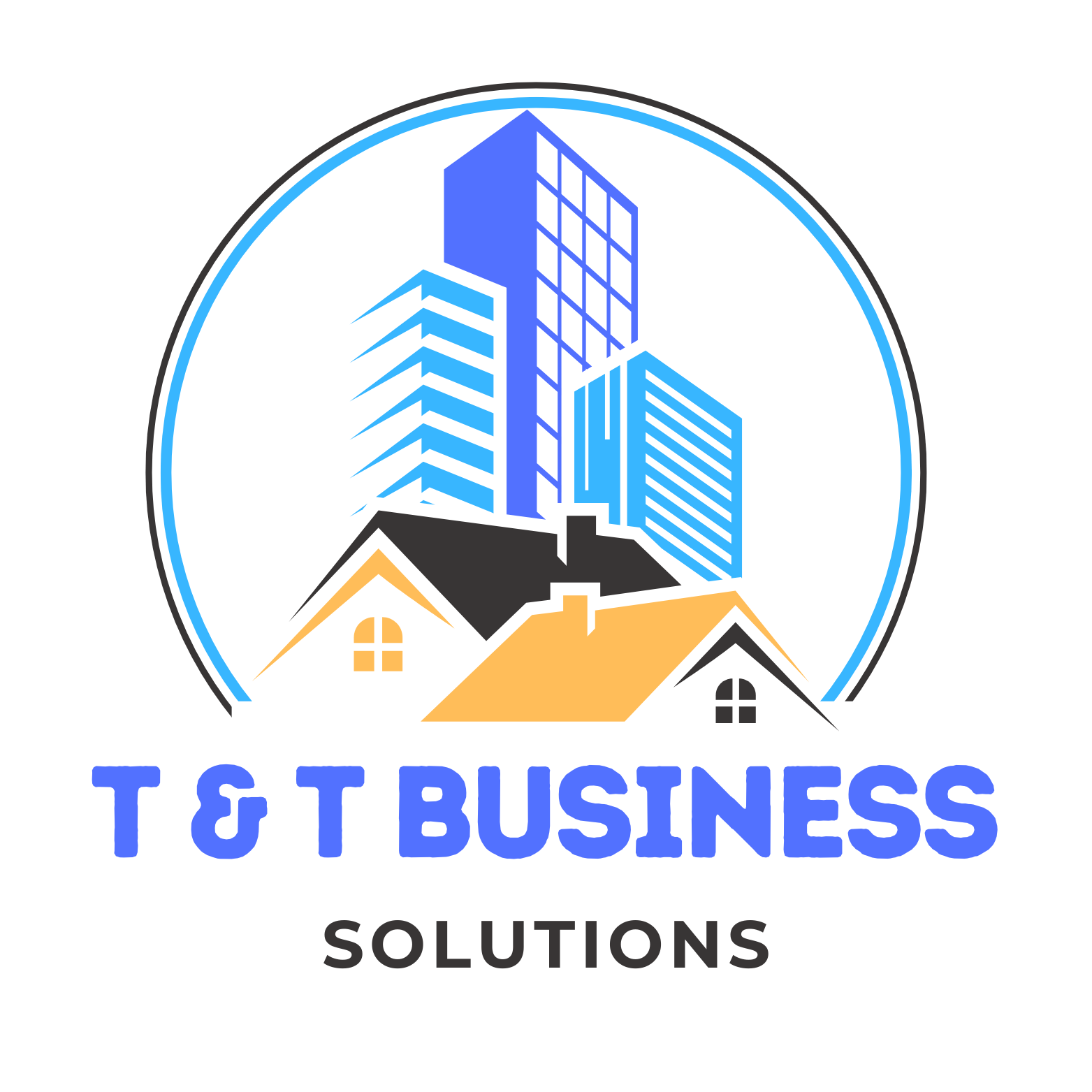 T&T Business Solutions Logo